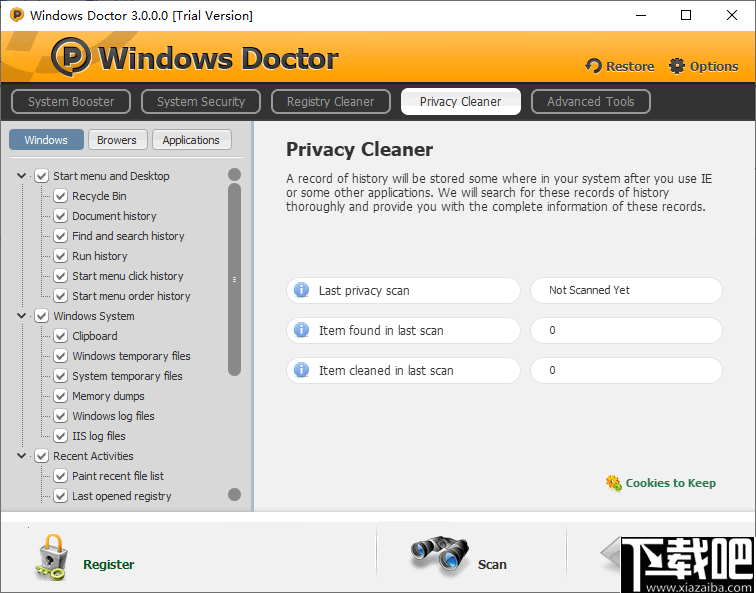 Windows Doctor(Windows系统医生)