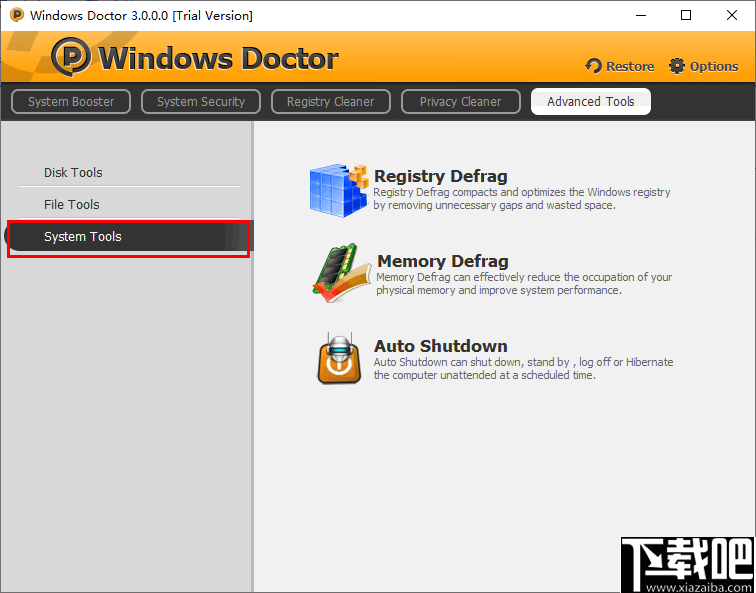 Windows Doctor(Windows系统医生)