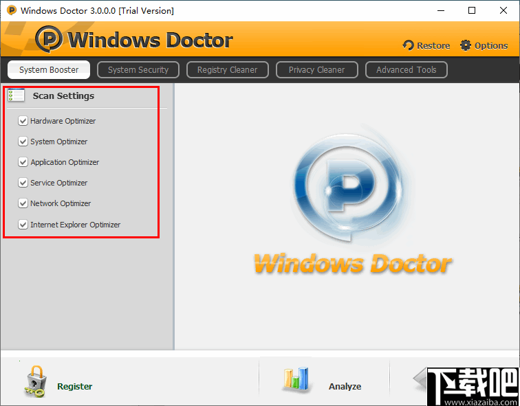 Windows Doctor(Windows系统医生)