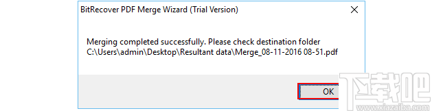 PDF Merge Wizard(PDF合并工具)