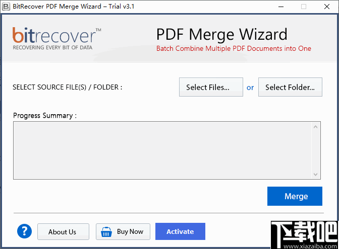 PDF Merge Wizard(PDF合并工具)