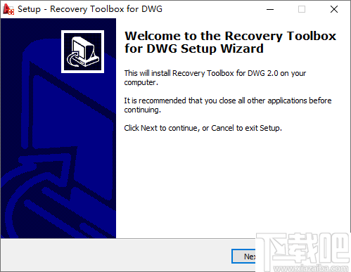 Recovery Toolbox for DWG(dwg文件恢复工具)