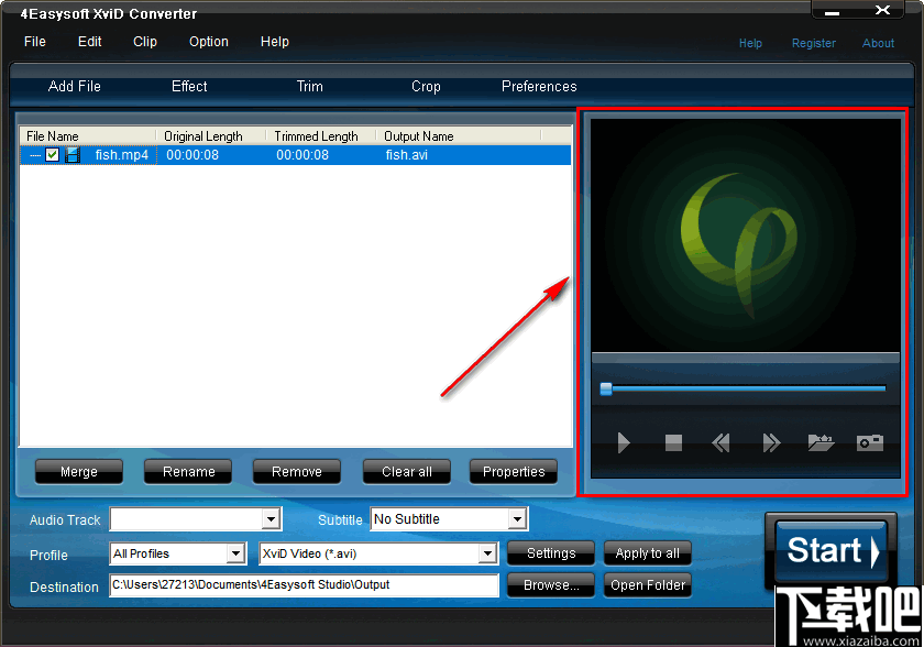 4Easysoft XviD Converter(XviD视频格式转换器)