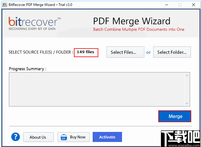 PDF Merge Wizard(PDF合并工具)