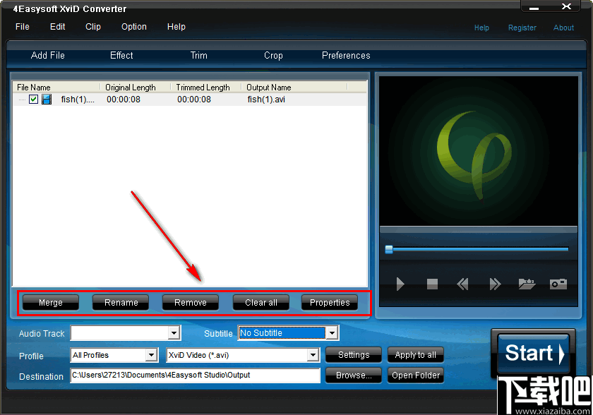 4Easysoft XviD Converter(XviD视频格式转换器)