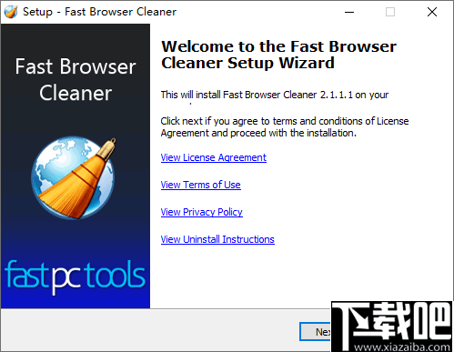 Fast Browser Cleaner(多功能快速浏览器清理工具)