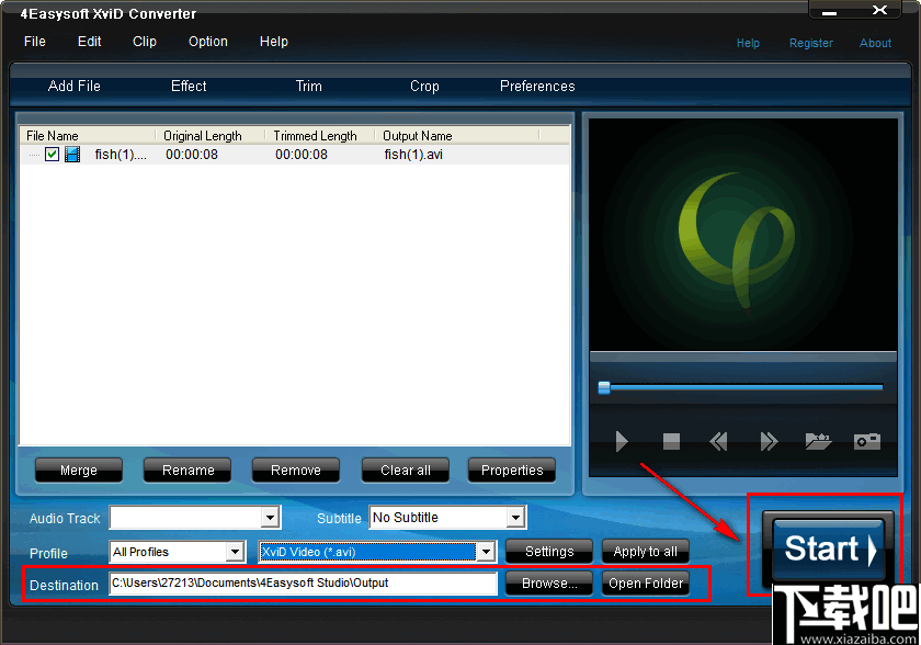 4Easysoft XviD Converter(XviD视频格式转换器)