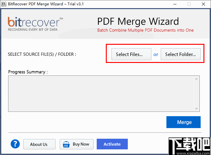 PDF Merge Wizard(PDF合并工具)