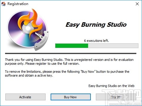 Easy Burning Studio(光盘刻录软件)