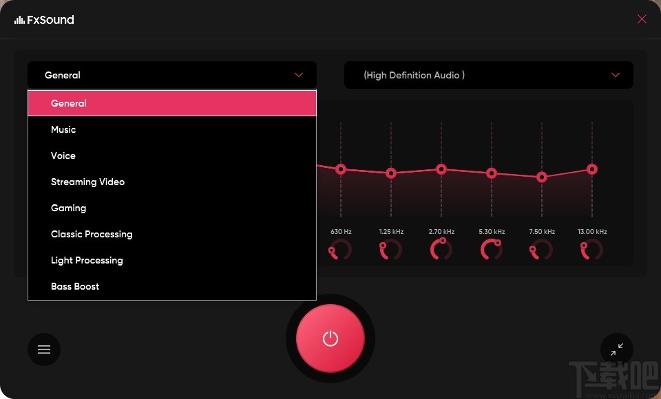 FxSound(音频优化控制器)