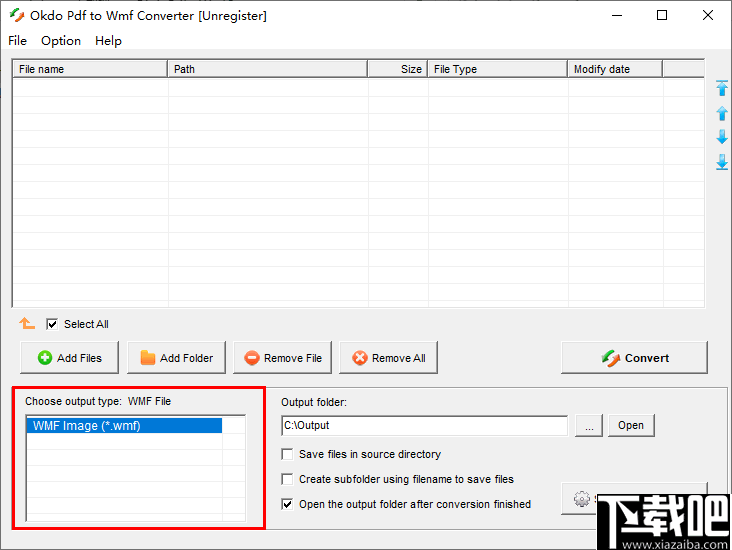 Okdo Pdf to Wmf Converter(pdf转wmf转换器)