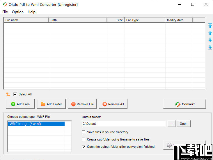 Okdo Pdf to Wmf Converter(pdf转wmf转换器)