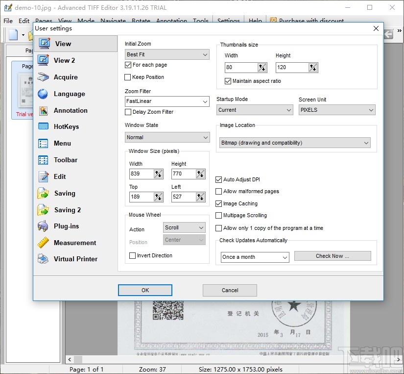 Advanced TIFF Editor(图像编辑转换工具)