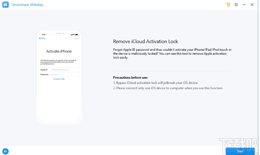 Tenorshare 4MeKey(ios密码恢复工具)