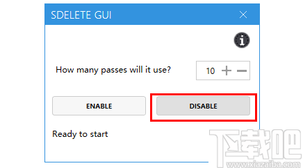 SDelete Gui(右键安全删除工具)