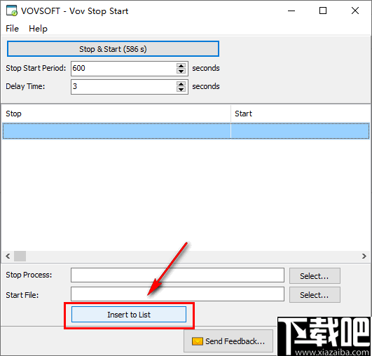 Vov Stop Start(进程管理软件)