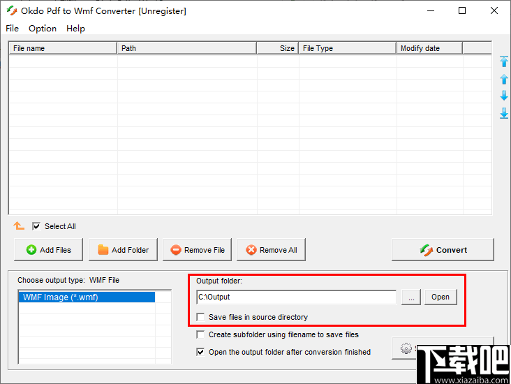 Okdo Pdf to Wmf Converter(pdf转wmf转换器)