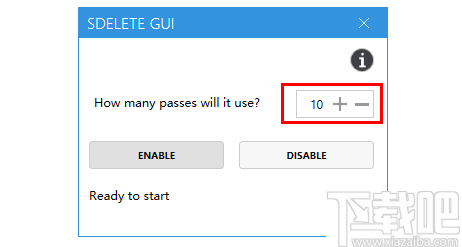 SDelete Gui(右键安全删除工具)