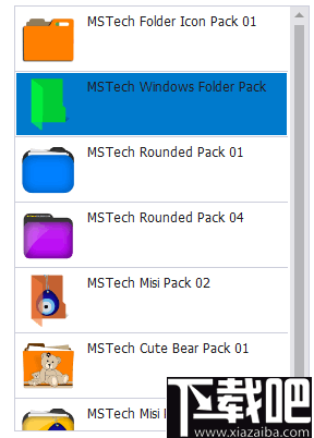 MSTech Folder Icon(文件夹图标修改器)