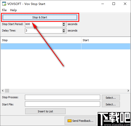 Vov Stop Start(进程管理软件)