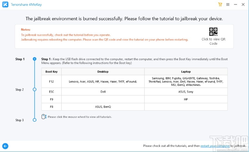 Tenorshare 4MeKey(ios密码恢复工具)