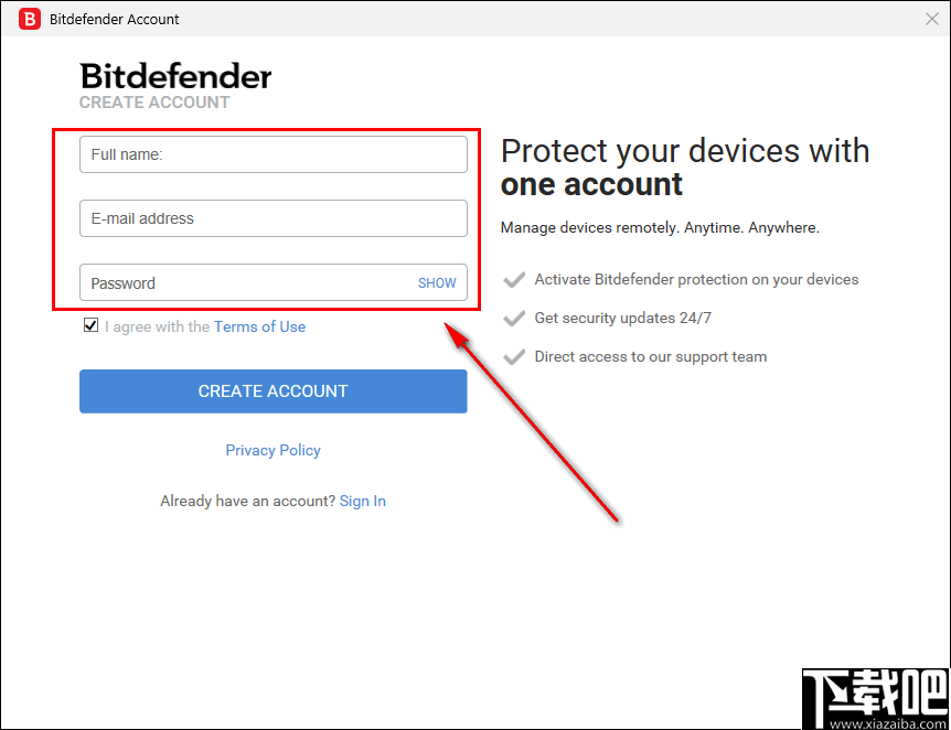 Bitdefender Total Security