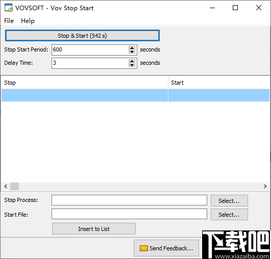 Vov Stop Start(进程管理软件)