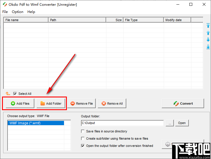 Okdo Pdf to Wmf Converter(pdf转wmf转换器)