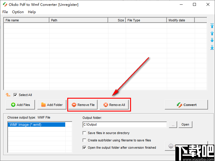 Okdo Pdf to Wmf Converter(pdf转wmf转换器)