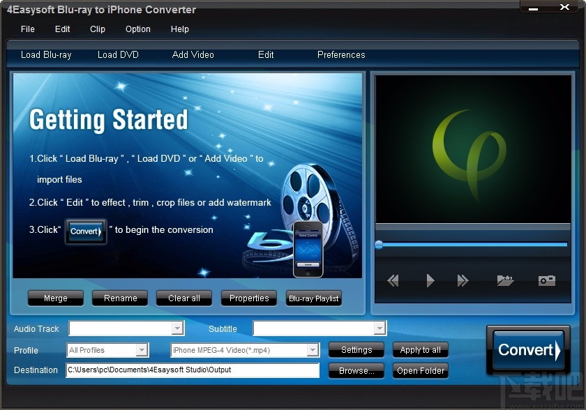 4Easysoft Blu-ray to iPhone Converter(蓝光转iPhone转换器)