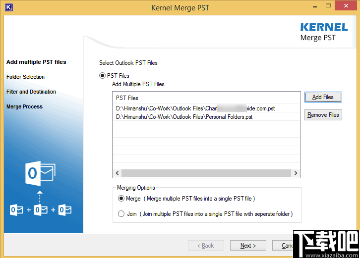 Kernel Merge PST(多功能文件合并工具)