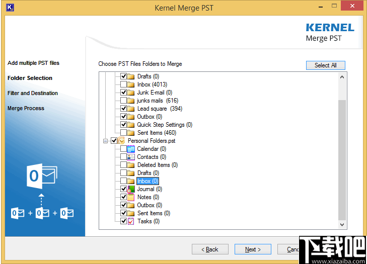 Kernel Merge PST(多功能文件合并工具)