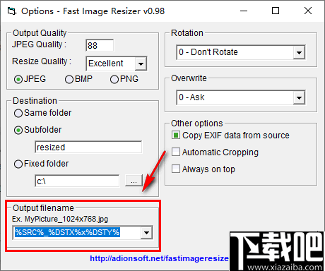 Fast Image Resizer(图像压缩与大小调整工具)