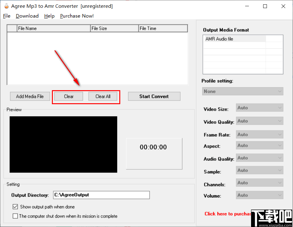 Agree Mp3 to Amr Converter(音频格式转换器)