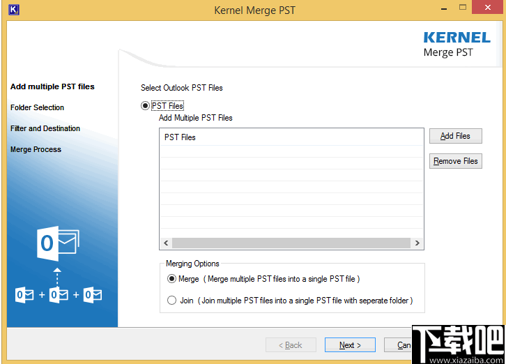 Kernel Merge PST(多功能文件合并工具)