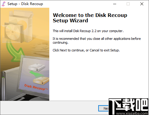 Disk Recoup(损坏硬盘数据克隆工具)