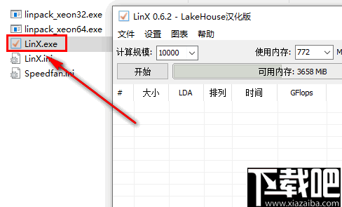 linx(测试软件)