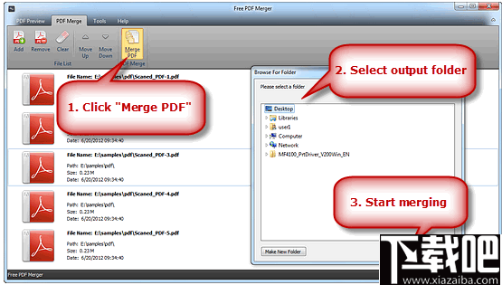 Free PDF Merger(免费PDF合并软件)