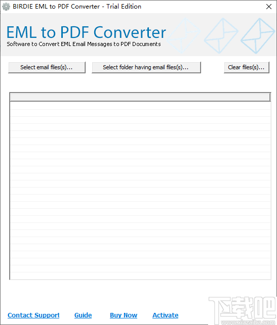 Birdie EML to PDF Converter(EML到PDF转换器)