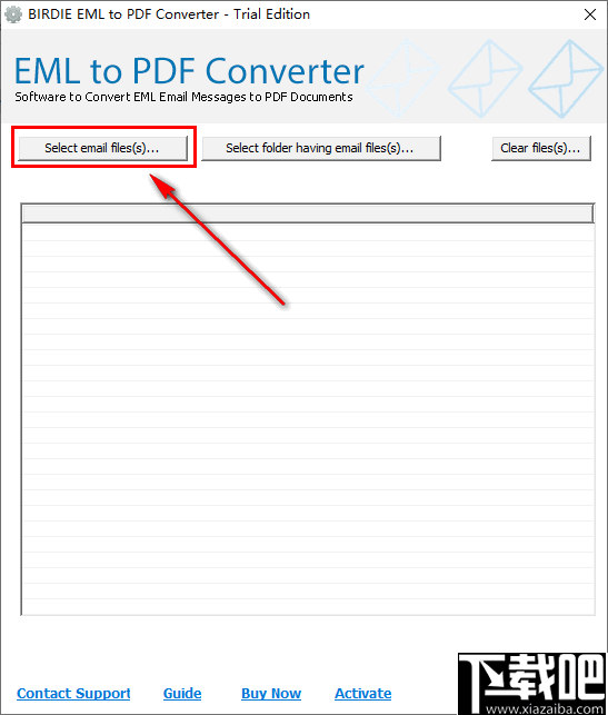 Birdie EML to PDF Converter(EML到PDF转换器)