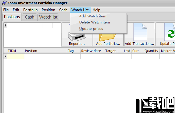 Zoom Investment Portfolio Manager(基金投资管理器)