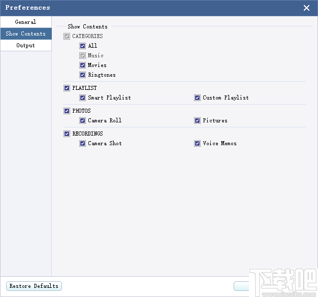 4Videosoft iPhone to Computer Transfer(iPhone文件传输工具)