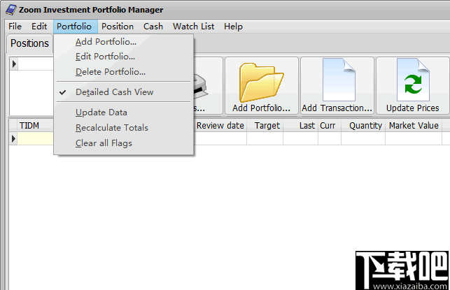 Zoom Investment Portfolio Manager(基金投资管理器)