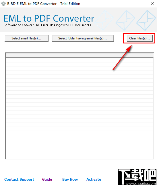 Birdie EML to PDF Converter(EML到PDF转换器)