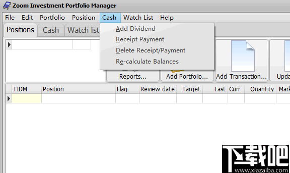 Zoom Investment Portfolio Manager(基金投资管理器)