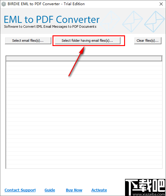 Birdie EML to PDF Converter(EML到PDF转换器)