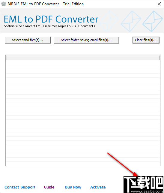 Birdie EML to PDF Converter(EML到PDF转换器)