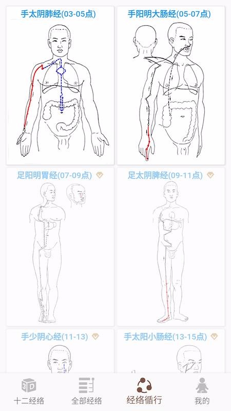 经络穴位3D(2)