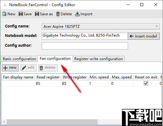 NoteBook FanControl(笔记本风扇控制)