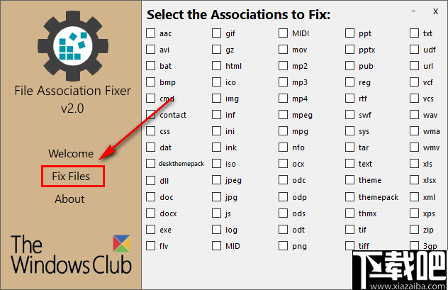 File association Fixer(关联文件修复工具)